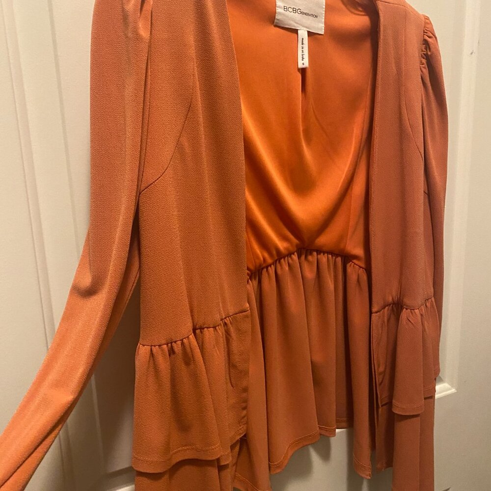 Bcbgeneration Open Front Jacket Women's - image 1